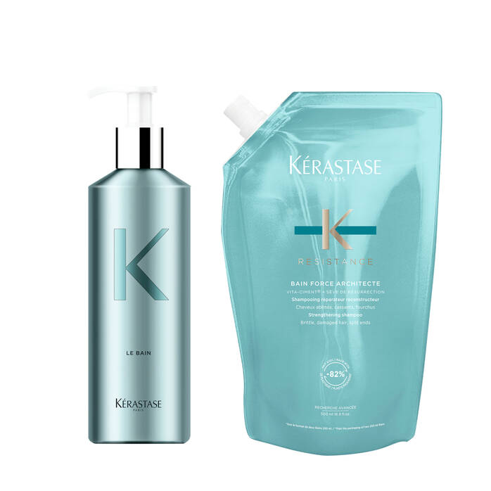 Kerastase Resistance Bottle & Refill - 500ml