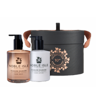Noble Isle Rhubarb Rhubarb! Hand Wash and Lotion Set