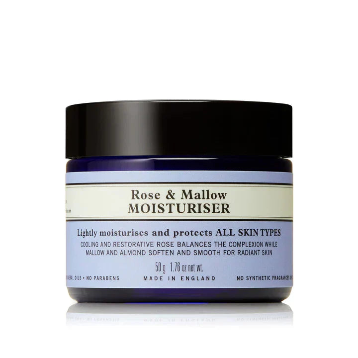 Neal's Yard Remedies Rose & Mallow Moisturiser - 50g