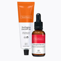 Facetheory Exaglow Serum S10 and Sunfragma ZnO SPF50 Duo Set