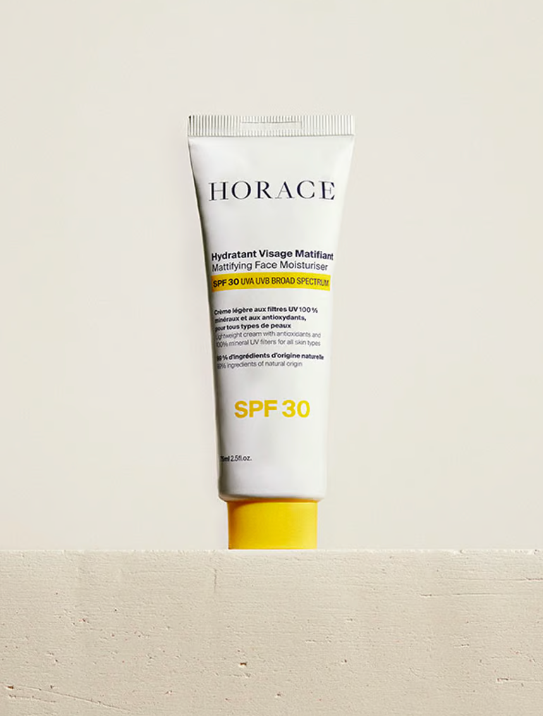 Horace Mattifying Face Moisturiser SPF30 - 75ml