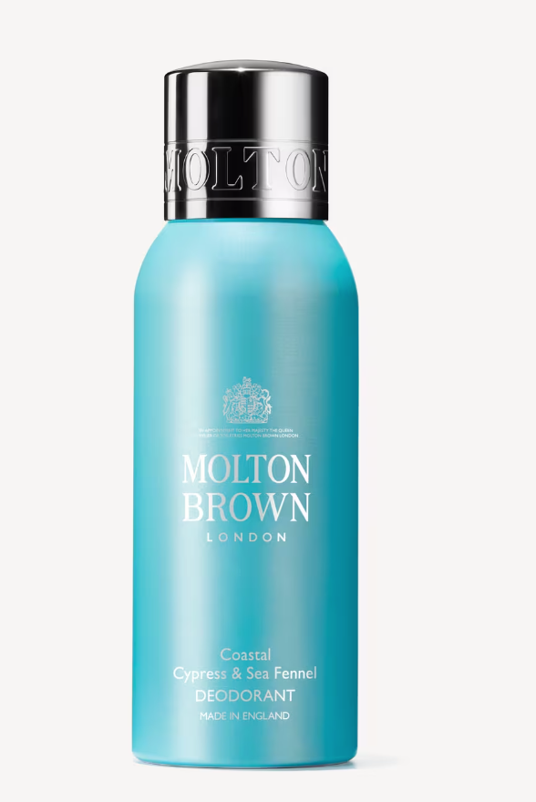 Molton Brown Coastal Cypress & Sea Fennel Deodorant 150ml