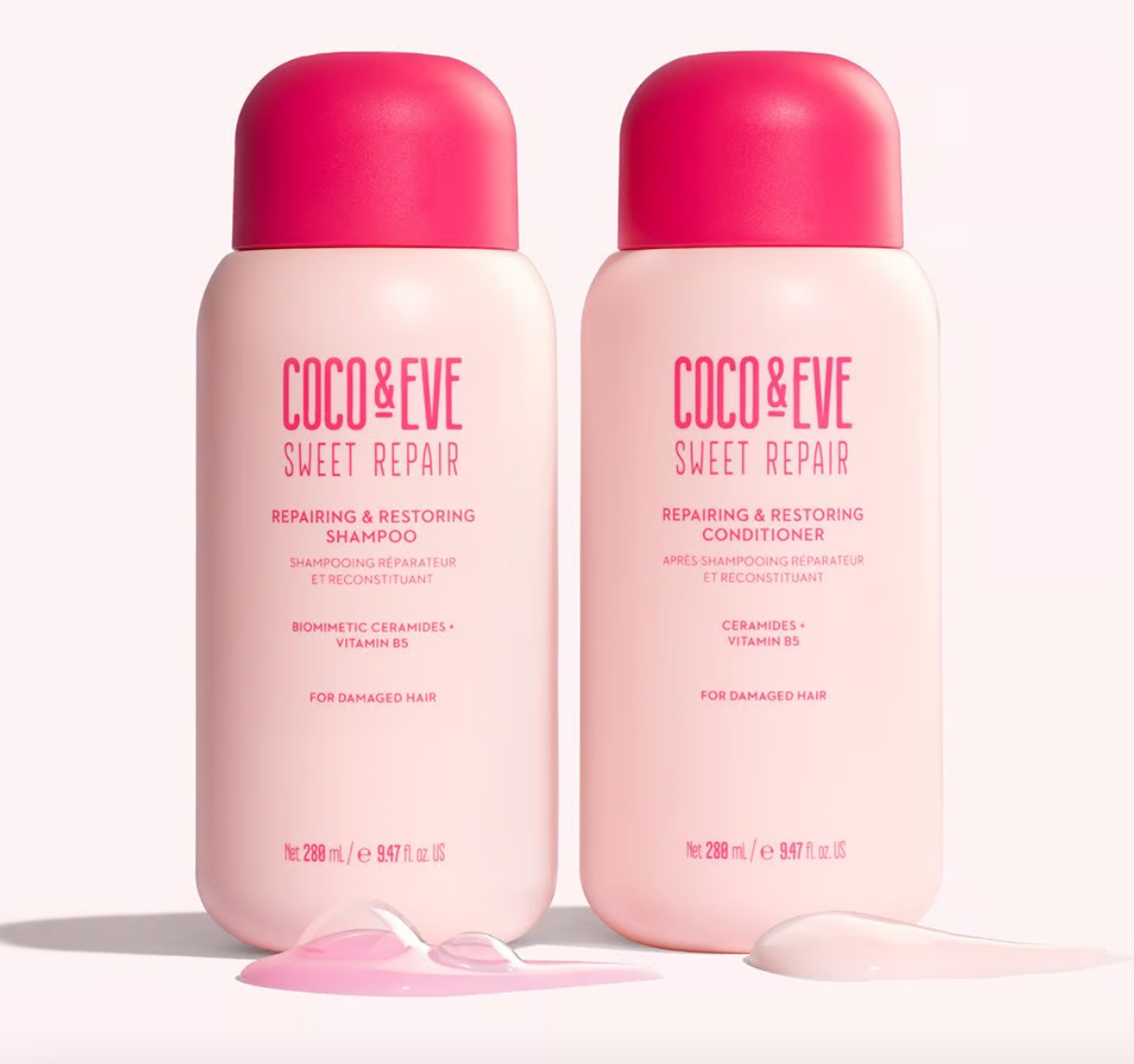 Coco & Eve Repair & Restore Shampoo & Conditioner Set