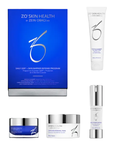 ZO Skin Health Daily GSR + Skin Barrier Defense Program