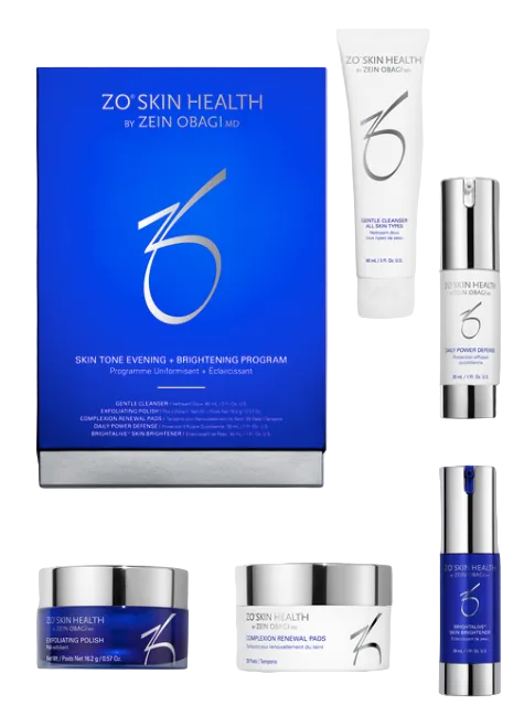 ZO Skin Health Skin Tone Evening + Brightening Program