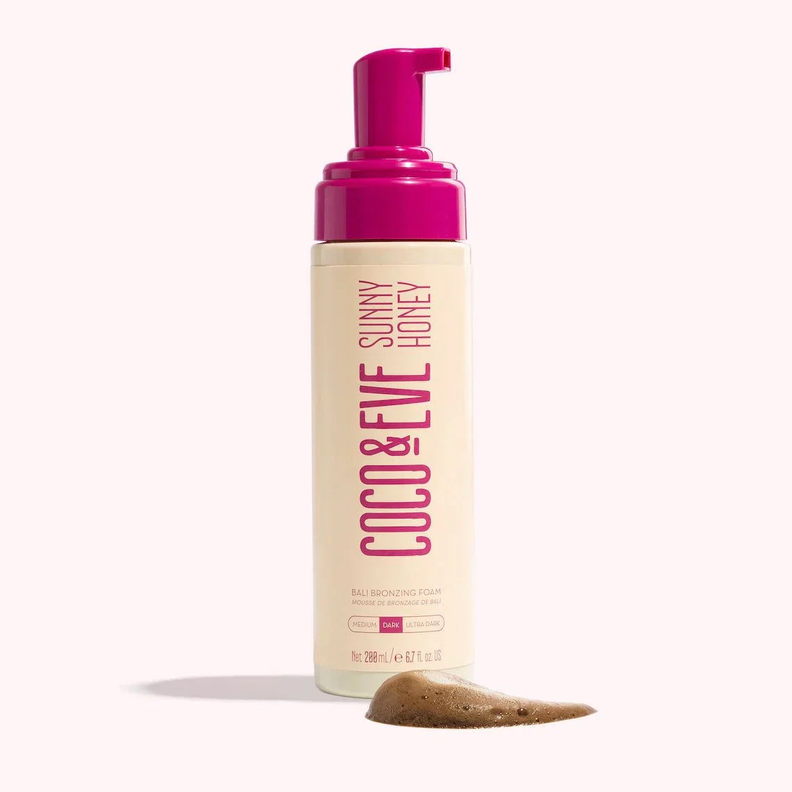 Coco & Eve Sunny Honey Bali Bronzing Foam (Medium) - 200ml