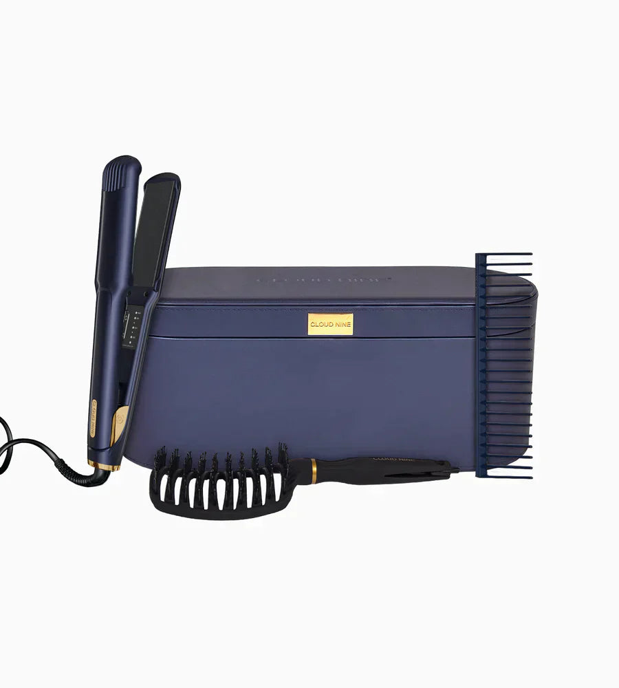 Cloud Nine The Luxury Midnight Collection Wide Iron