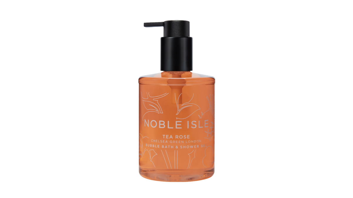 Noble Isle Tea Rose Bubble Bath & Shower Gel - 250ml