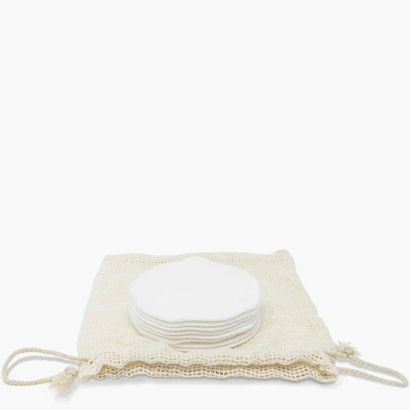 Facetheory Tendertouch Reusable 100% Organic Cotton Pads (8-Pack)