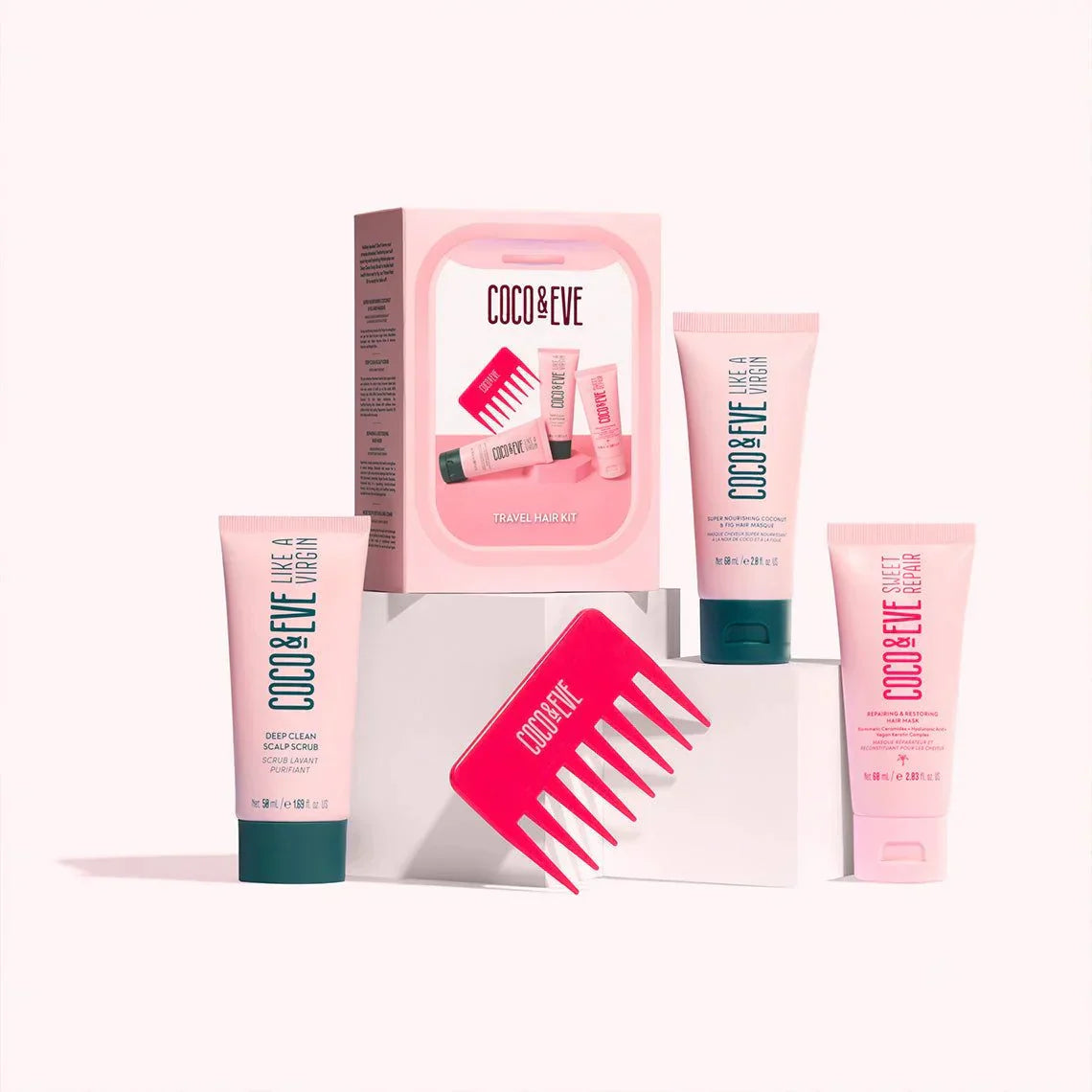 Coco & Eve Travel Hair Kit
