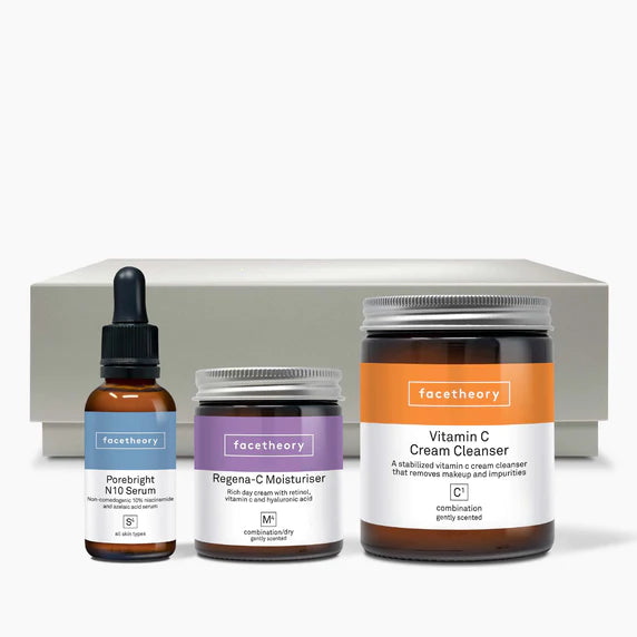 Facetheory Vitamin Superhero Skincare Gift Set