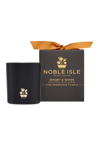 Noble Isle Whisky & Water Candle - 200gr