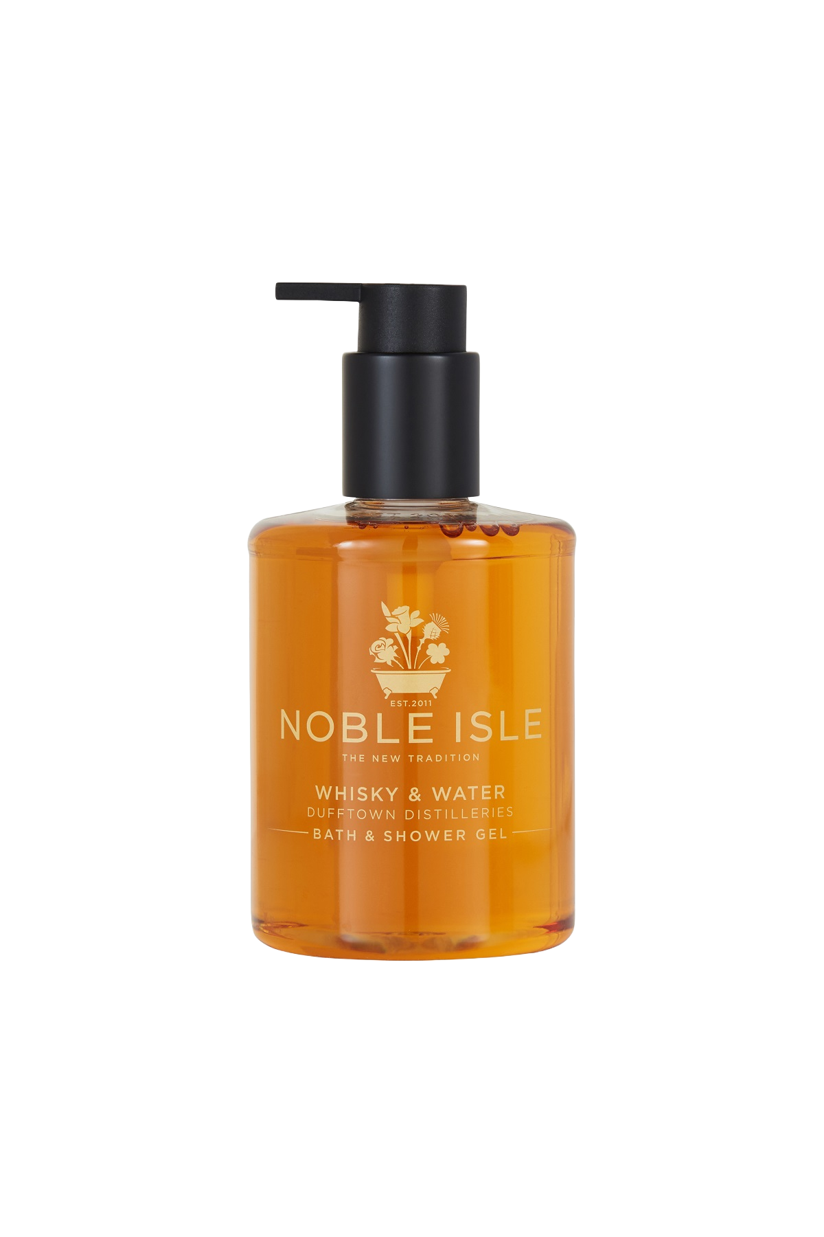 Noble Isle Whisky & Water Bath & Shower Gel - 250ml