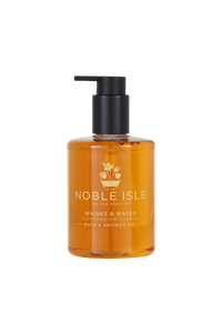 Noble Isle Whisky & Water Bath & Shower Gel - 250ml