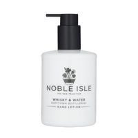 Noble Isle Whisky & Water Hand Lotion - 250ml