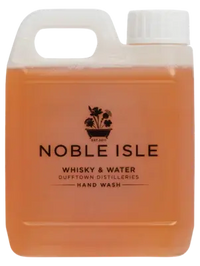 Noble Isle Whisky & Water Hand Wash Refill - 1 Litre
