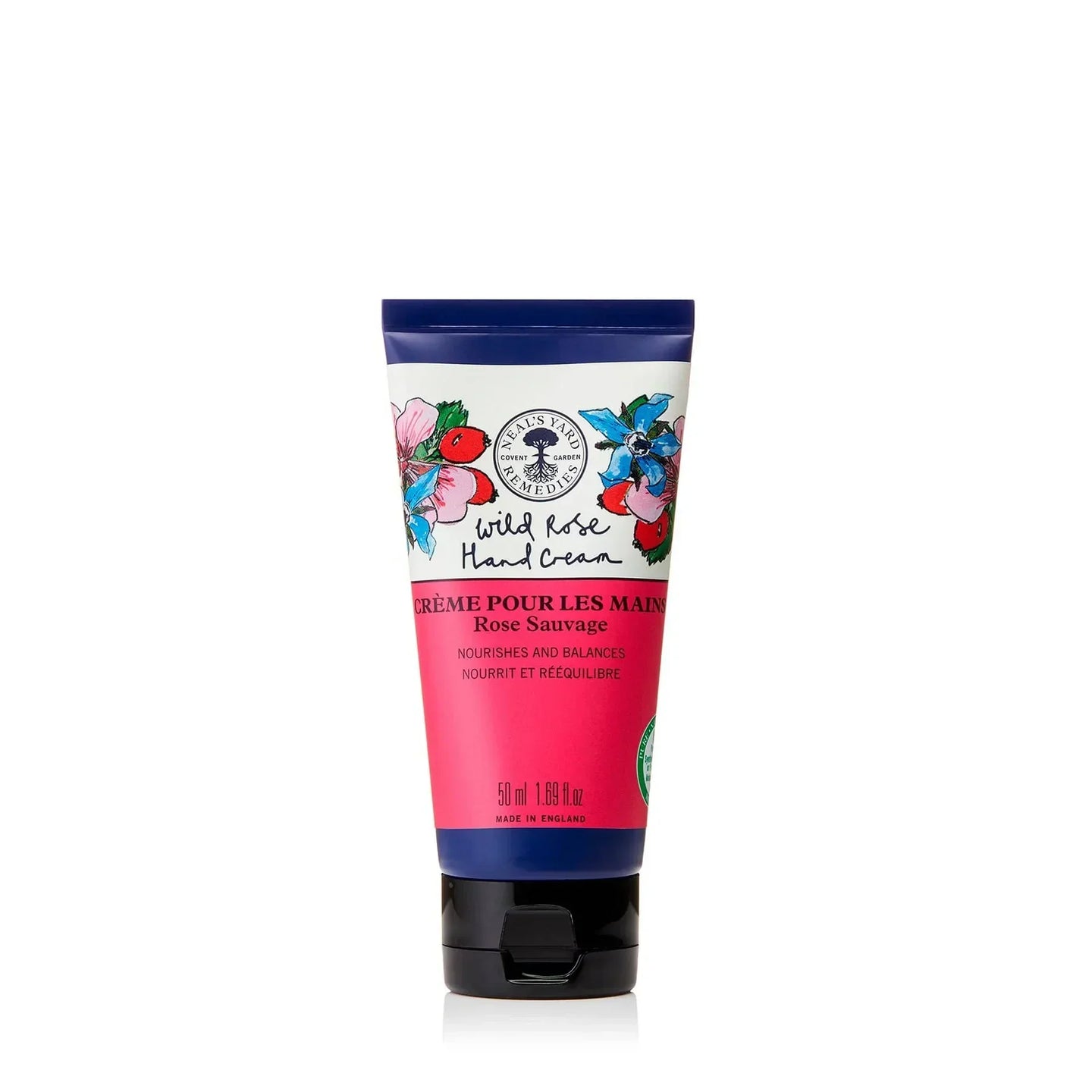 Neal's Yard Remedies Wild Rose Hand Cream - 50ml