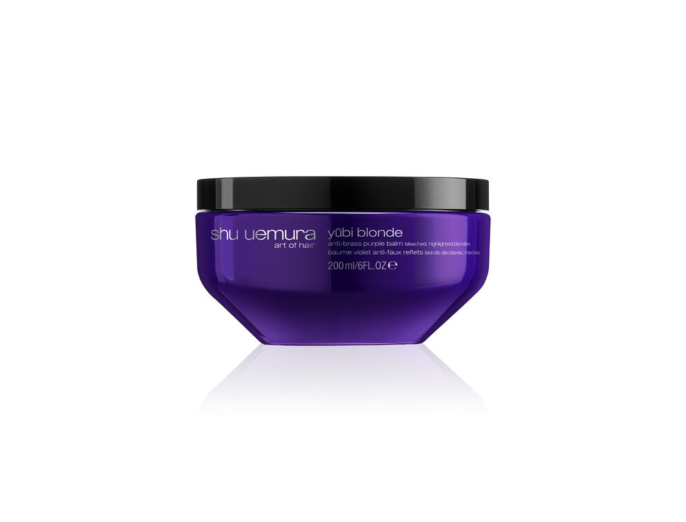 Shu Uemura Yuri Blonde Anti-Brass Purple Mask - 200ml