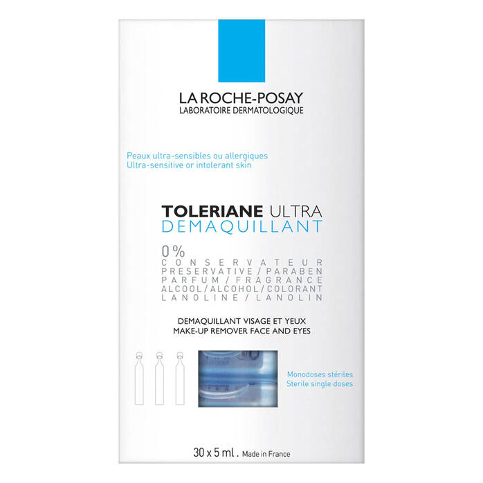 La Roche-Posay Toleriane Single Dose Make-Up Remover - 30x5ml
