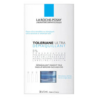 La Roche-Posay Toleriane Single Dose Make-Up Remover - 30x5ml