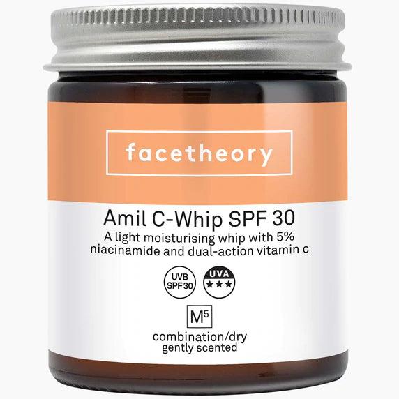 Facetheory Amil-C Whip M5 SPF 30 - 50ml