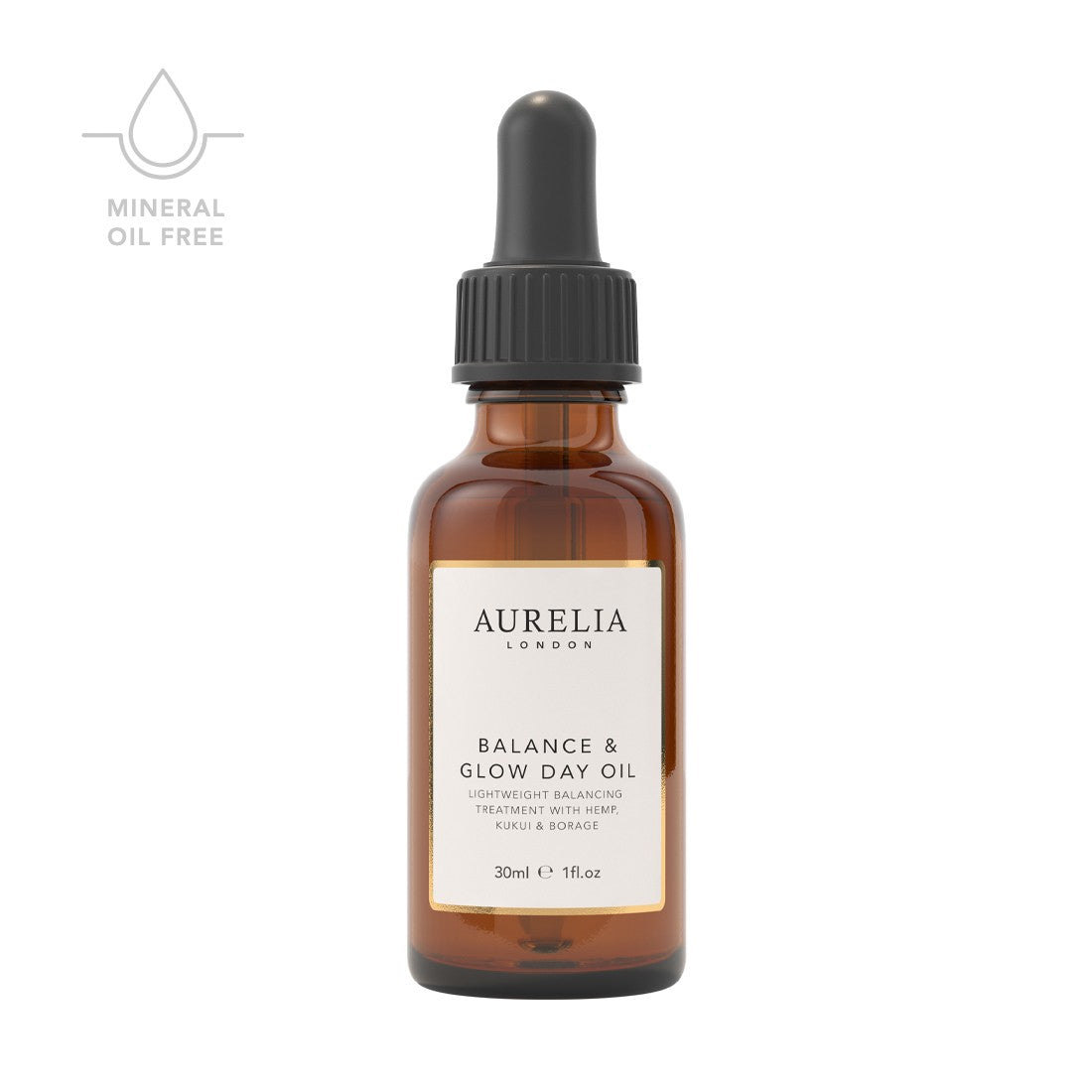 Aurelia London Balance and Glow Day Oil - 30ml 