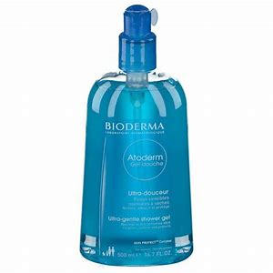 Bioderma Atoderm Rinse-Off Daily Cleanser- 500ml