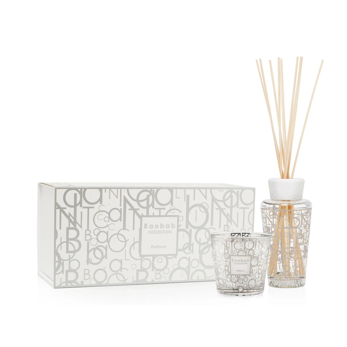Baobab Collection - My First Gift Set Platinum