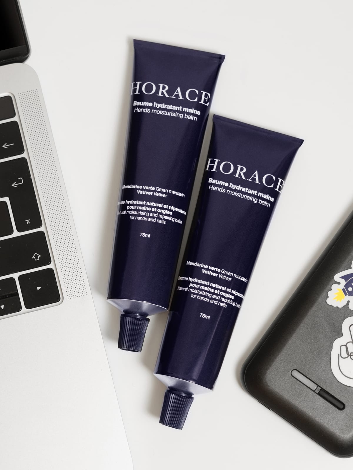 Horace Hands Balm Duo  - 2 x 75ml