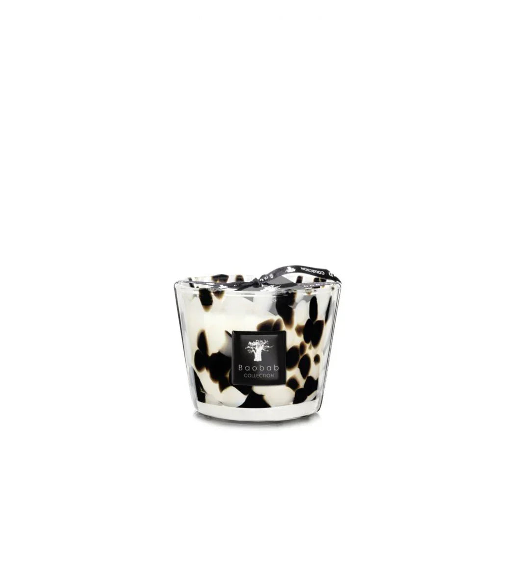 Baobab Collection - Candle Pearls Black Max 10