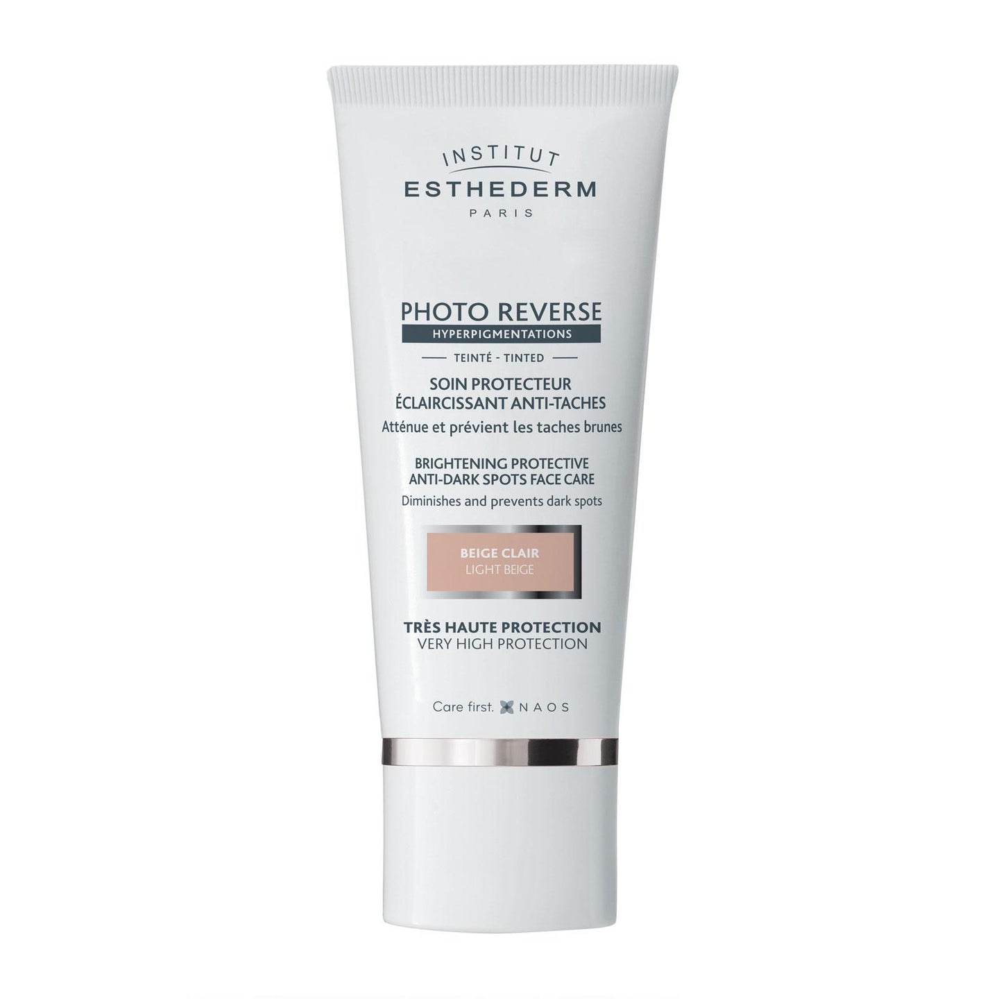 Esthederm Brightening Face Sun Protection SPF 50+ Tinted - 50ml