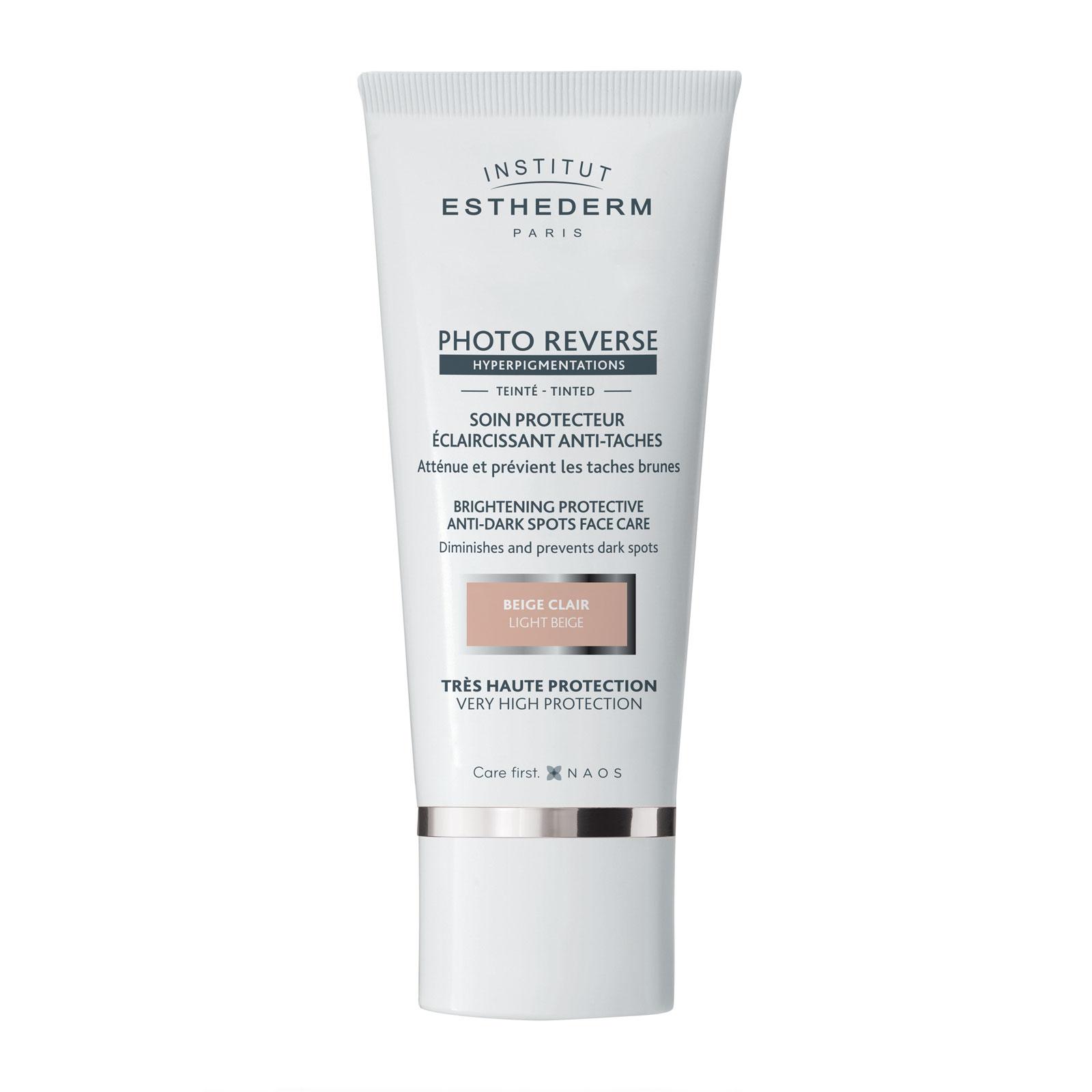 Esthederm Brightening Face Sun Protection SPF 50+ Tinted - 50ml