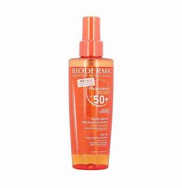 Bioderma Photoderm Bronz Dry Oil Sun Protection SPF50+ - 200ml