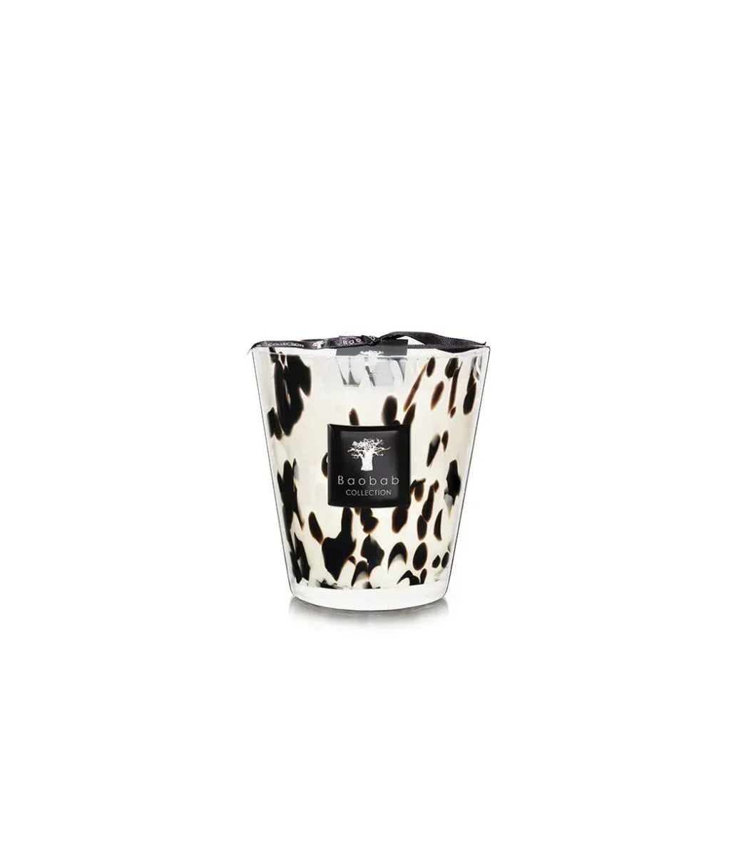 Baobab Collection - Candle Pearls Black Max 16