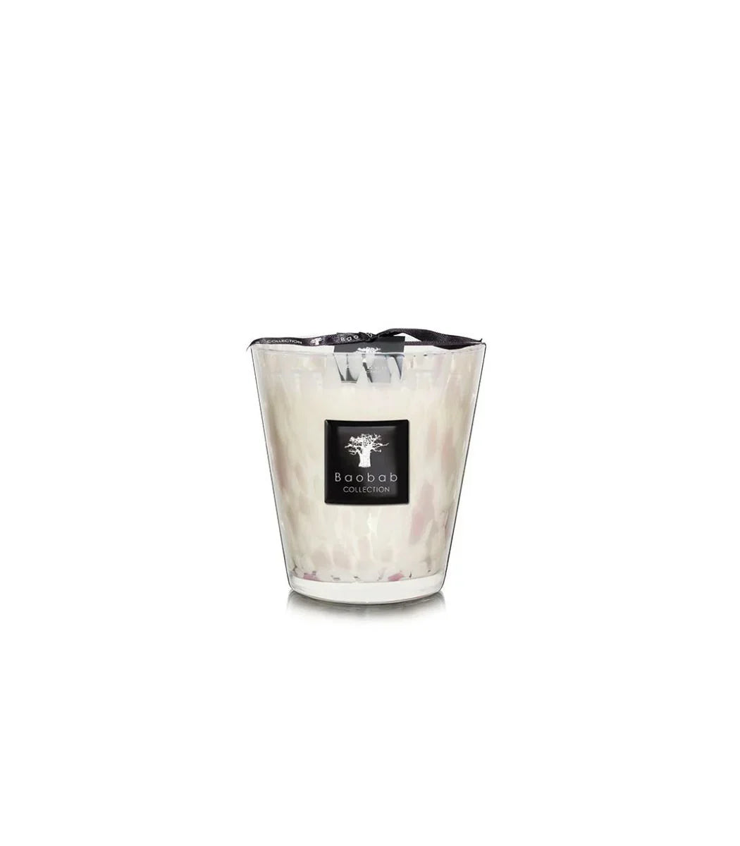 Baobab Collection - Candle Pearls White - Max 16