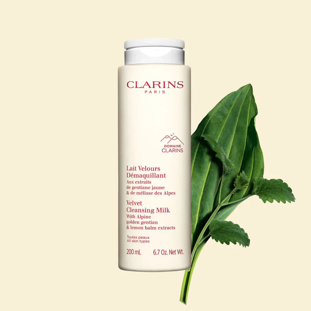 Clarins Velvet Cleansing Milk  - 200ml