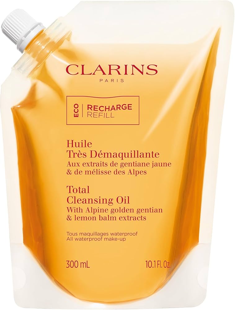 Clarins Total Cleansing Oil Refill  - 300ml