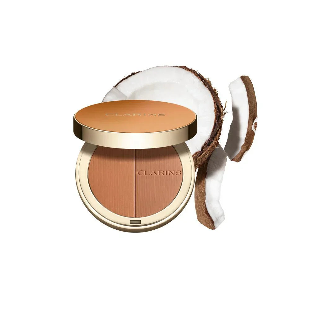 Clarins Men Ever Bronze Compact Powder - 15g