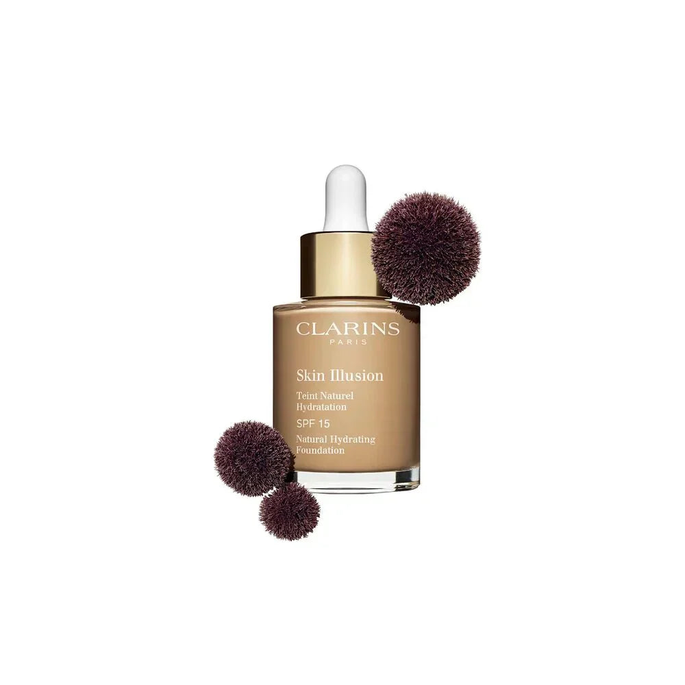 Clarins Skin Illusion Foundation SPF 15 - 30ml