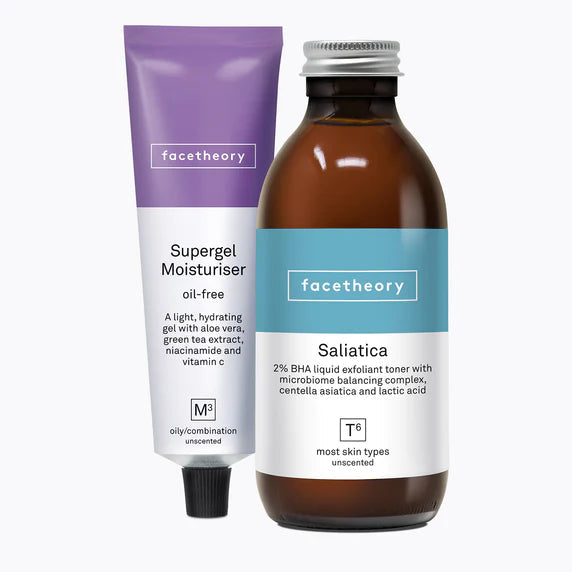 Facetheory Clear Skin Duo Set