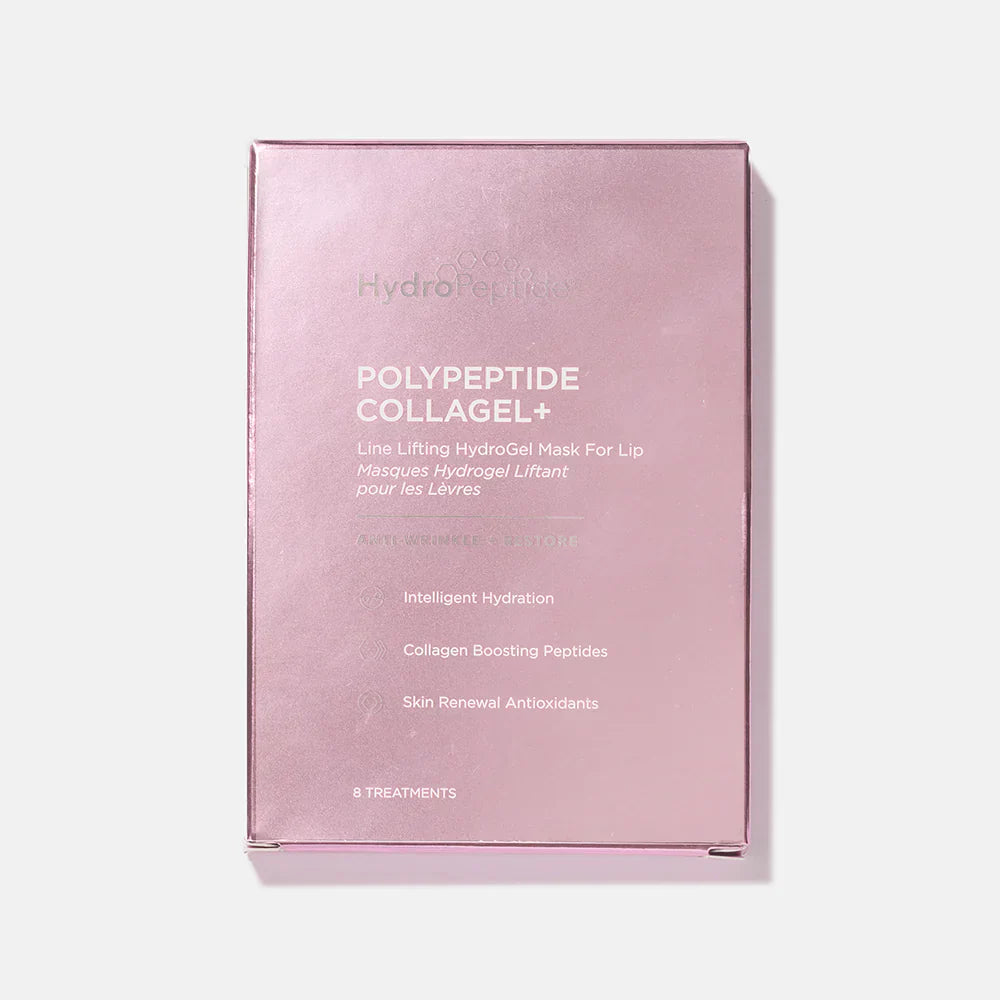 HydroPeptide PolyPeptide Collagel+ Lip Mask - 8 Treatments