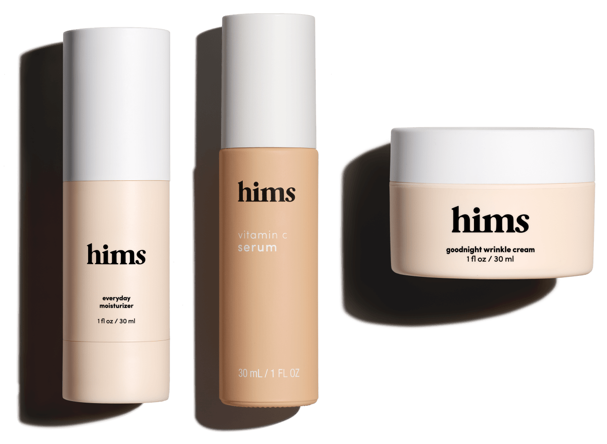 Hims Complete Skin Kit - 30ml