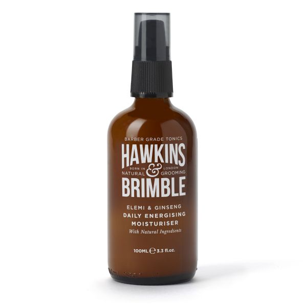 Hawkins & Brimble Natural Daily  Moisturiser - 100ml