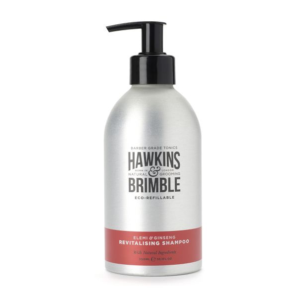 Hawkins & Brimble Revitalising Shampoo Eco-Refillable - 300ml