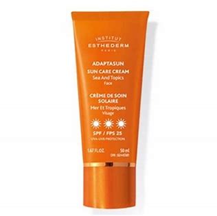 Esthederm Adaptasun Face Cream Strong Sun - 50ml