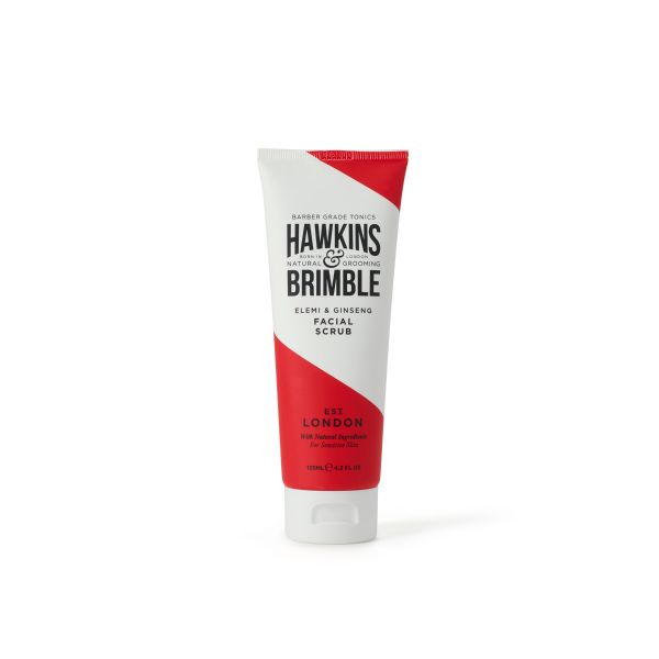 Hawkins & Brimble Facial Scrub - 125ml