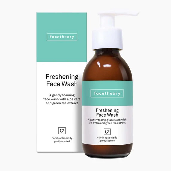 Facetheory Freshening Face Wash C4 - 140ml