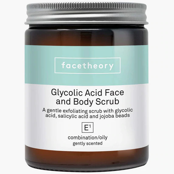 Facetheory Glycolic Face Scrub E1 - 170ml