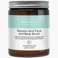 Facetheory Glycolic Face Scrub E1 - 170ml