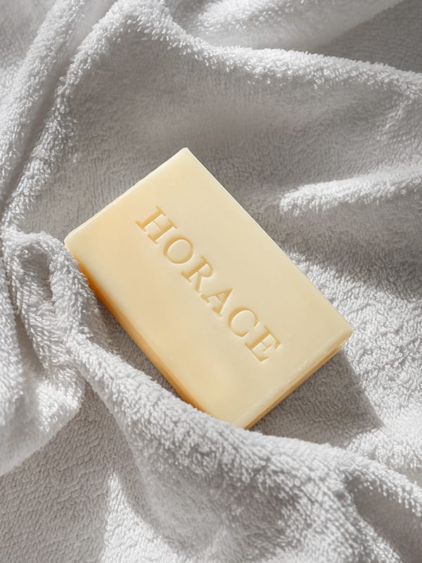 Horace Italian Bergamot & Peppermint Superfatted Soap Bar - 125g